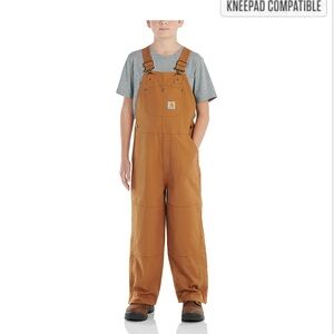 Carhartt Kids Tan Overalls